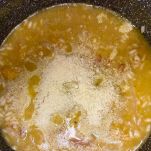 mantecate con un pezzetto di burro o del buon formaggio grattugiato. Servite aggiungendo del rosmarino fresco.