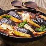 Melanzane al forno con patate