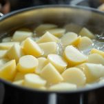 patate in acqua salata