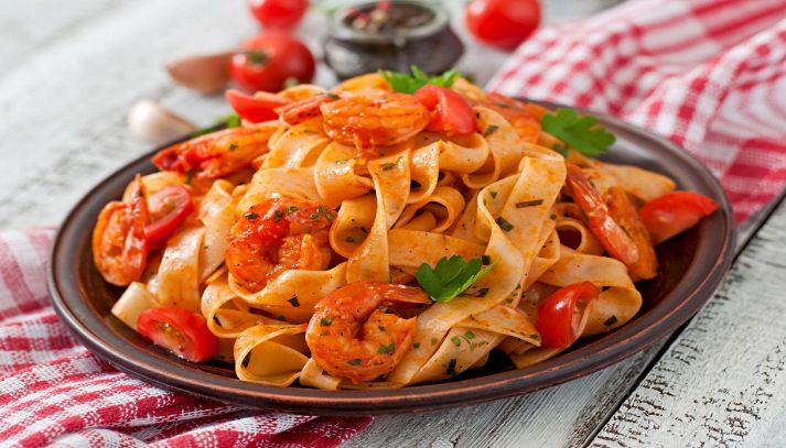 Pasta alla busara