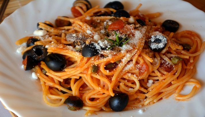 Pasta alla eoliana