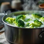 Cottura dei broccoli