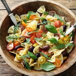 Pasta fredda alle verdure