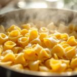 La cottura della pasta