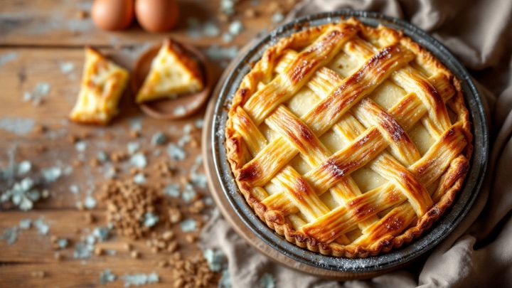 Pastiera napoletana con il Bimby