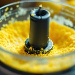 succo e scorza del limone nel bimby a velocità Turbo