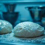 impasto della pastiera nel frigo