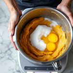 preparazione della pastiera con il bimby