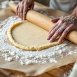 pasta frolla per preparare pastiera