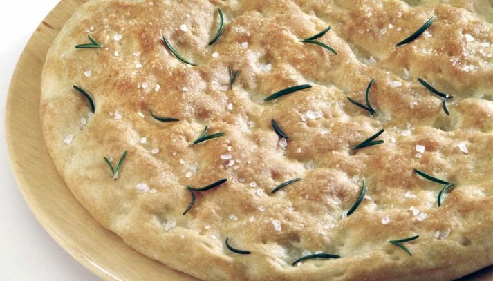 Pizza bianca