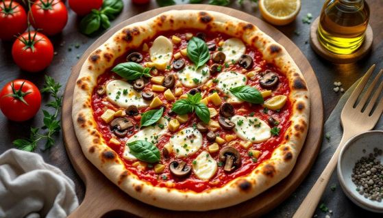 Gustosa pizza capricciosa