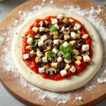 farcitura pizza capricciosa