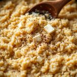 Mantecatura del risotto