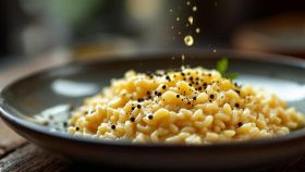 Un classico romano in versione risotto