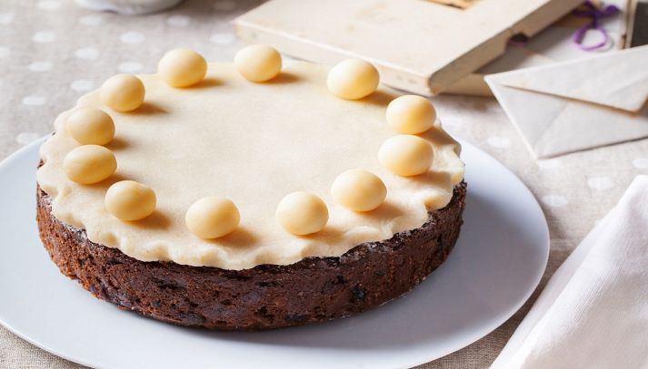 Ricetta Simnel cake