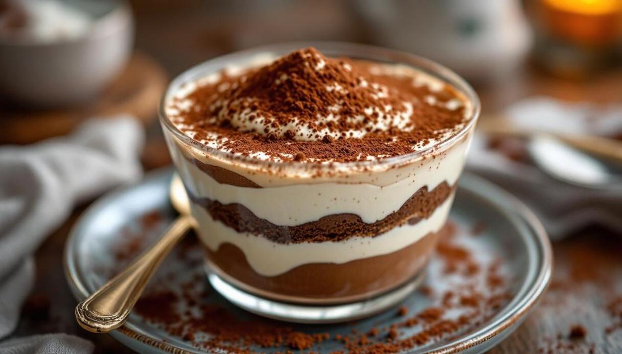 Tiramisù alla Nutella