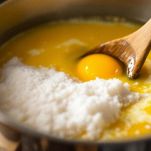 La preparazione del composto