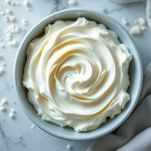 La crema in frigorifero