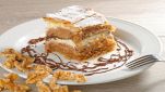 Torta di noci con crema al mascarpone