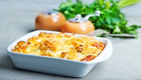Uova gratinate sode con besciamella