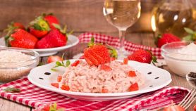 Ricetta Risotto alle fragole