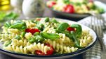 Pasta fredda con asparagi
