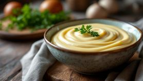 besciamella senza burro