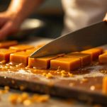 Taglio caramelle mou