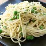Carbonara di piselli