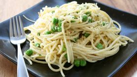 Carbonara di piselli