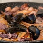 Cottura del pesce in padella