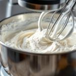 Sbattitore e panna da montare