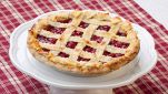 Crostata di amarene brusche