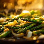 Cottura degli asparagi