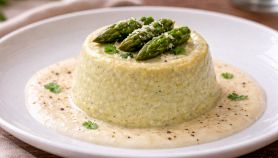 Flan di asparagi
