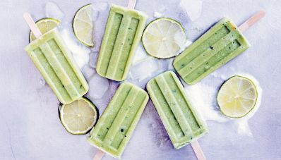 Ghiaccioli al mojito