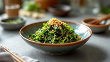 Insalata di alghe goma wakame