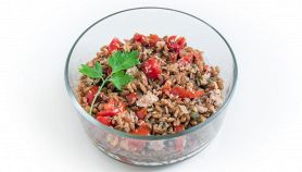 Insalata di farro e tonno