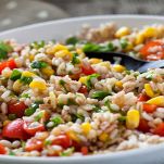 Insalata di riso integrale