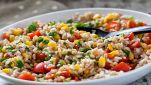 Insalata di riso integrale