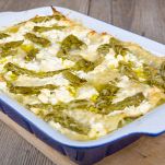 Lasagnette agli asparagi