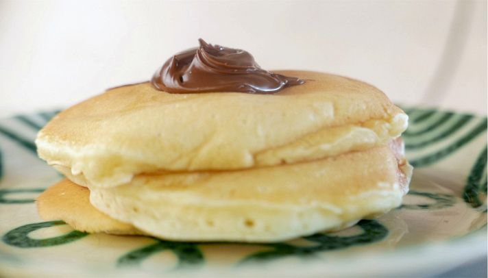Ricetta Pancake senza uova