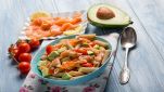 Pasta fredda con avocado