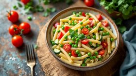 Pasta fredda da portare a lavoro