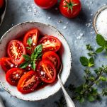 pomodori con timo