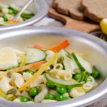 Pasta fredda da portare a lavoro