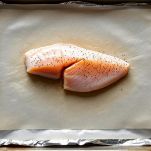 Base del cartoccio pronta per essere farcita.