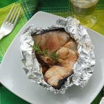 Pesce spada al cartoccio