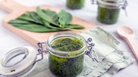 Pesto alternativo alle verdure verdi