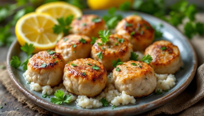 polpettine di pesce spada